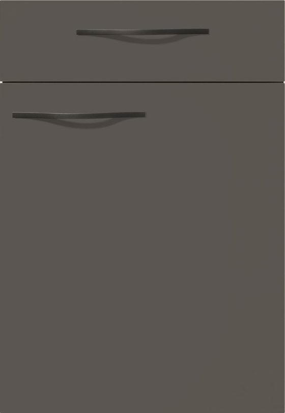 Frente de cocina Gris pizarra premium mate